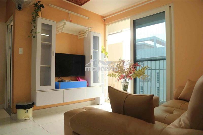 Cho thuê ch tara q8 93m2 3pn 2wc full nội thất tầng cao  thoáng mát