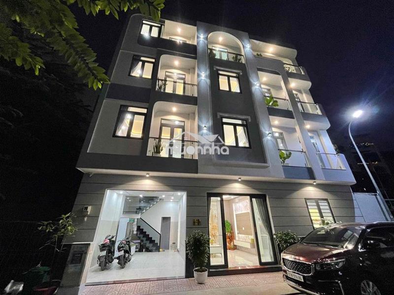 Nhà bình thành hẻm 8m ngang 14m có gara xe hơi giá tốt