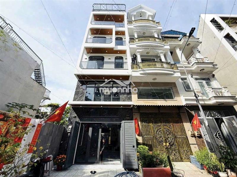 Siêu phẩm nhà phố 4,7x14m thạnh lộc 13 ngã tư ga giáp gò vấp