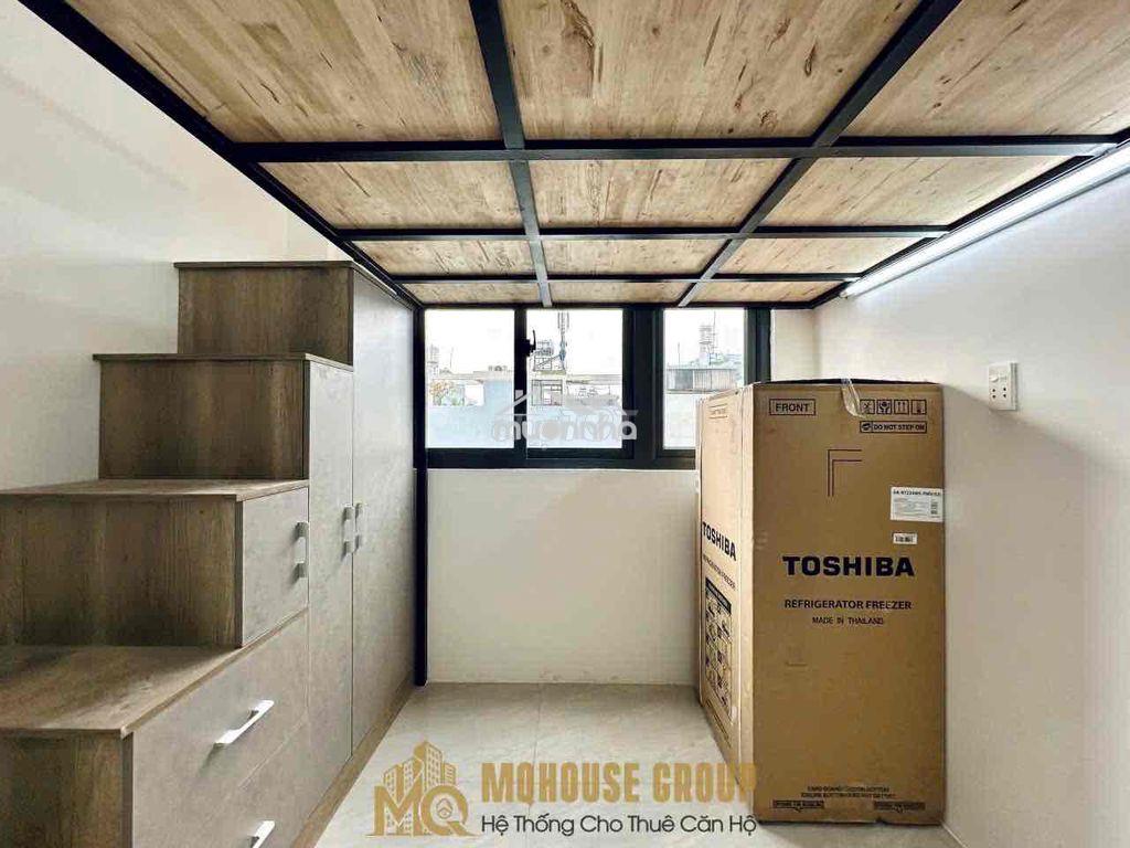 Cho thuê phòng trọ mới 100% gần đại học công nghiệp - chợ an nhơn. gv - 4