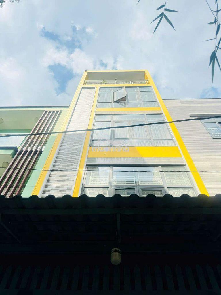 Nhà cách mt âu dương lân 4 căn dt: 4,3x11m, lửng, 2 lầu, 1st 
