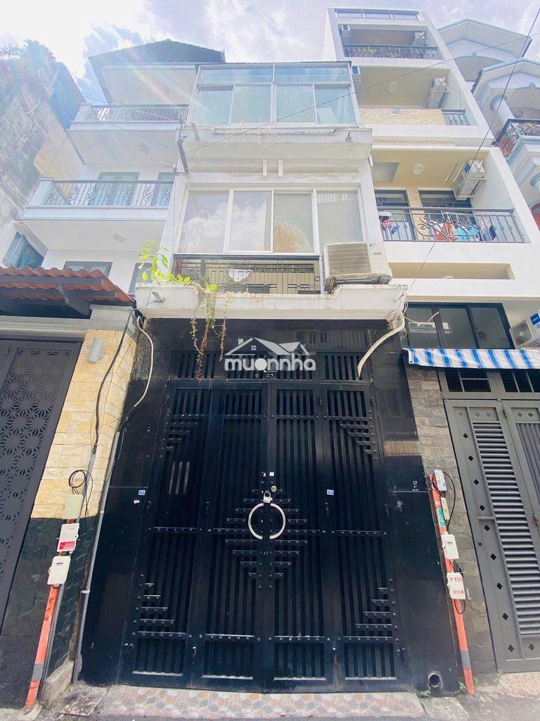 Cho thuê nhà hẻm xe hơi 40/4d trần quang diệu - 4x17m- 2 lầu