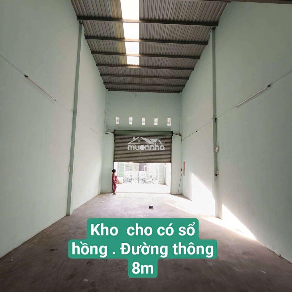 Kho cho thuê mặt t hẽm thông 5*35 đường vĩnh lộc b bình chánh tphcm - 2