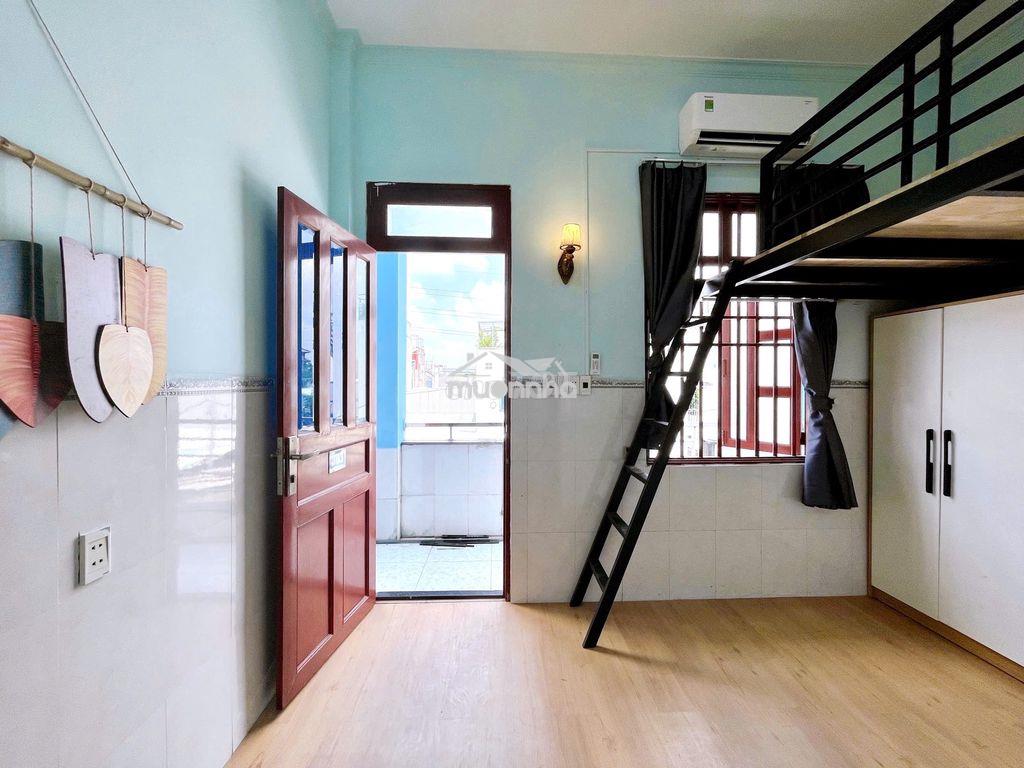 Ngay võ thị thừa 18m2 gác+ ban công+ cửa số lớn thoáng mát - 4