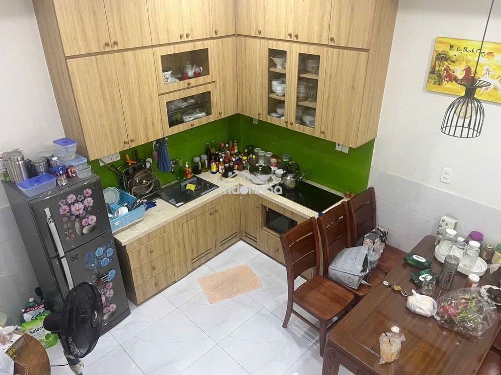 Nhà hẻm thông phan đình phùng - quận phú nhuận - 32m2 x 2 tầng - 4