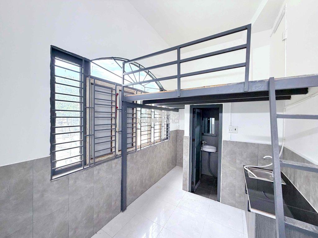 Phòng mới xây gác cao giá rẻ ngay trung tâm vườn lài - 3