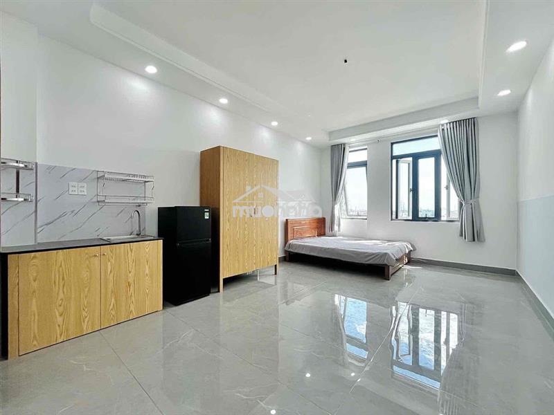 Trống sẵn siêu phẩm studio cửa sổ trời - thang máy ngay ngã tư gò mây