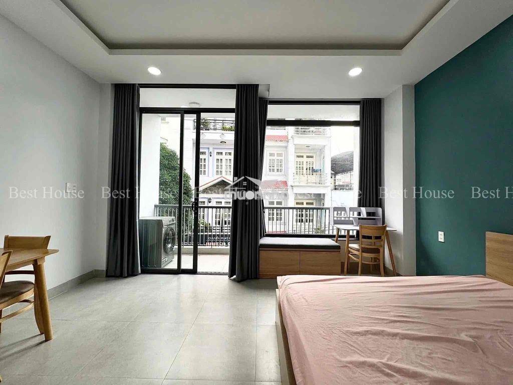 Căn hộ mini full nội thất ban công 👾trường chinh👾phan văn hớn - 2