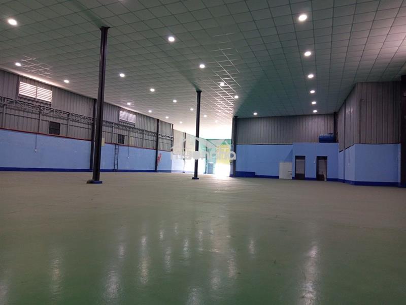 Cho thuê kho xưởng lái thiêu đường xe tải 15 tấn