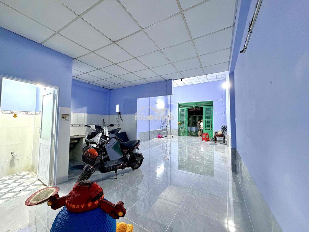 Cho thuê nhà nguyên căn 80m2 [5*16] hẻm oto cách chợ 100m - nhà nở hậu - 2