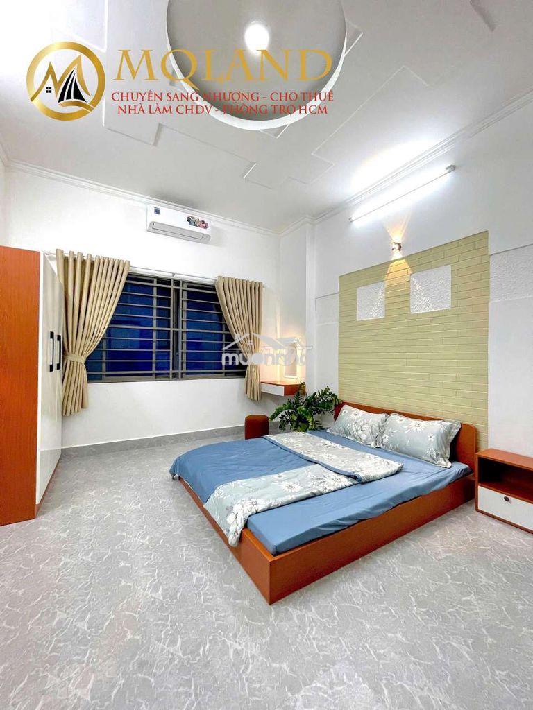 Nhà setup khai thác airbnb - hđ ký đến 10 năm - 2