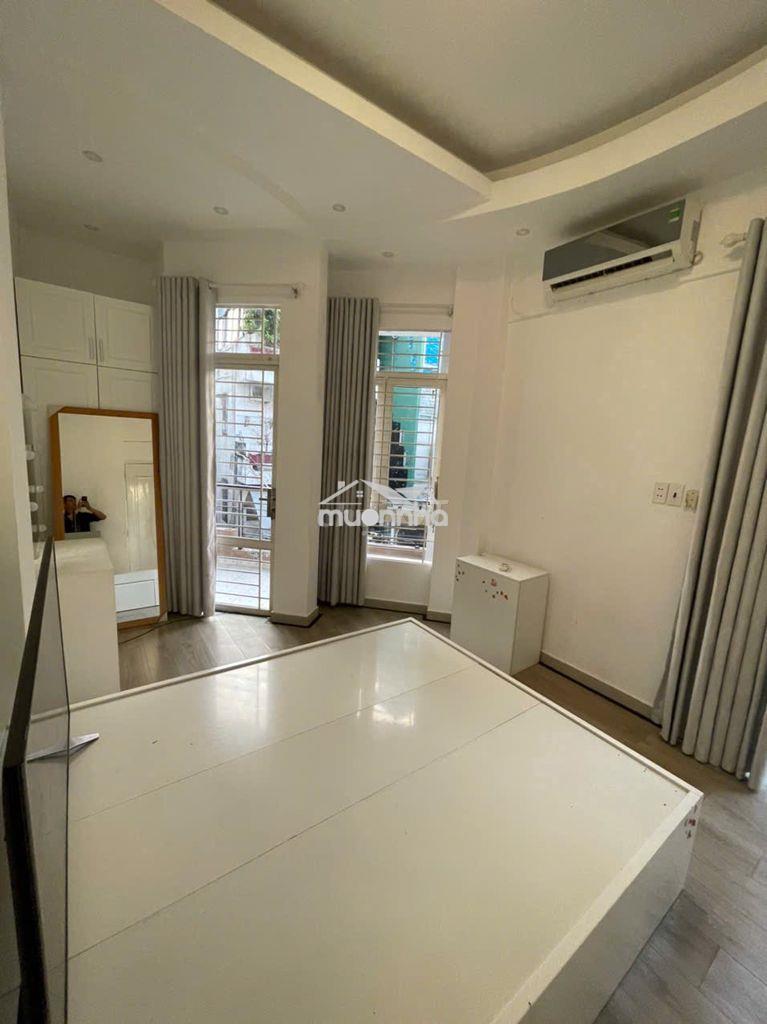 Bán nhà 2mt trần quang diệu,q3(thông huỳnh văn bánh)dt:4x11m 5 tầng - 4
