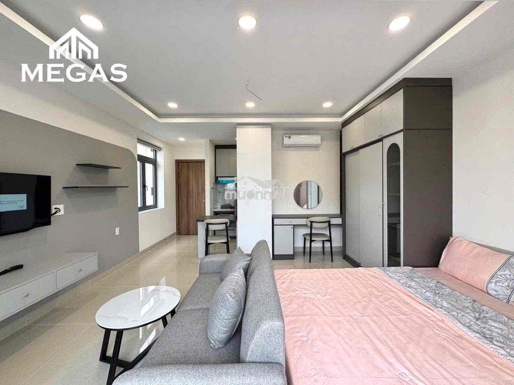 Cho thuê nhanh căn hộ vừa setup xong full nt bancol thoáng mát - new - 3