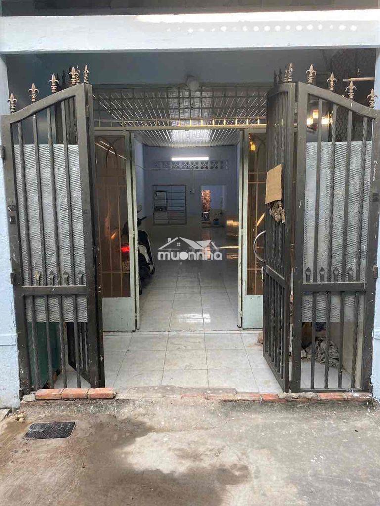 Nhà bán gấp đường nguỹen văn quá phường đông hưng thuận,quận 12 - 2