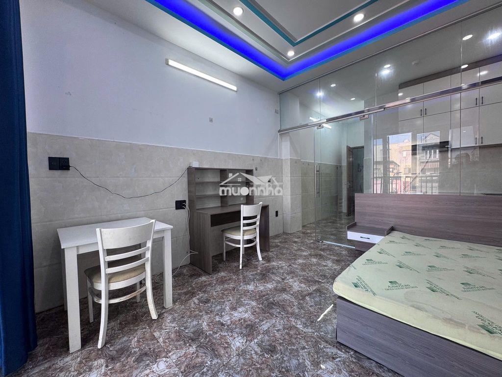 Cho thuê căn hộ 1pn vách kính - phan đình phùng - trung tâm hcm - 4