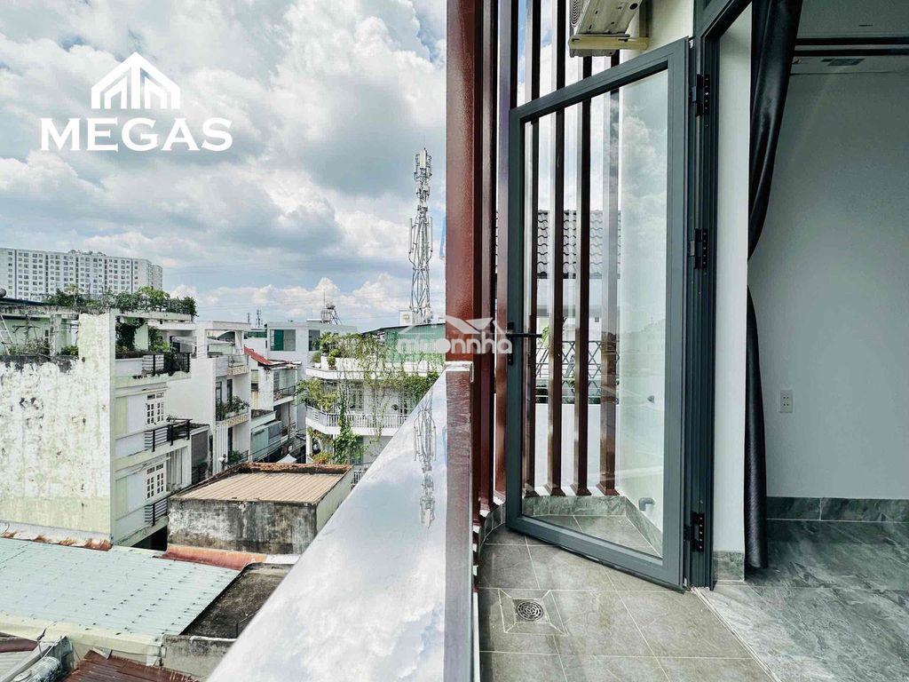 Cho thuê studio bancol thoáng ở liền ngay khuông việt - giáp quận 11 - 2