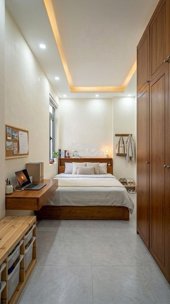 Ngay chợ tân trụ - công viên nguyễn sỹ sách - 62m2 - 2 tầng - 5,7 tỷ - 4