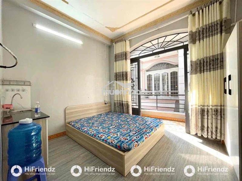 Tỉnh lộ 10 - full nội thất - ban công riêng - hỗ trợ cọc