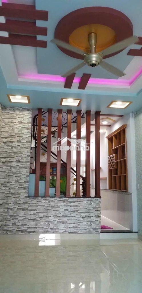 Cho thuê nhà 3 lầu đẹp đường 8m phường tân chánh hiệp q12 - 2
