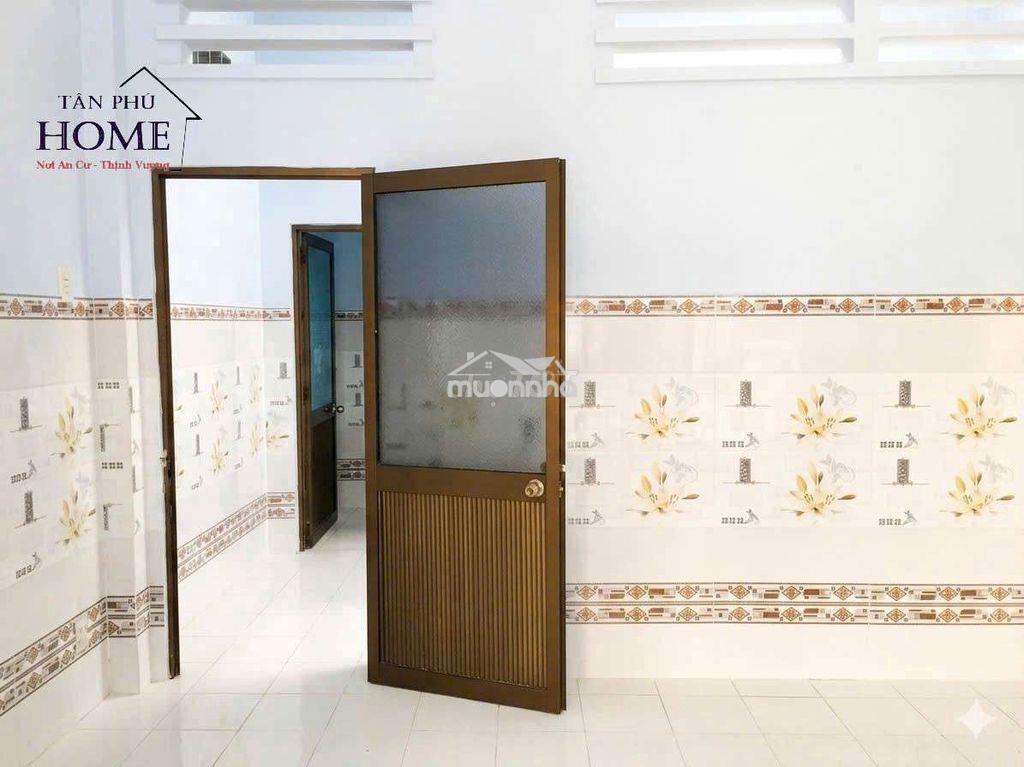 🔴 Hẻm 4m thông tân kỳ tân qúy ngay tân sơn nhì_5 x 12m_2 tấm "2pn  - 4