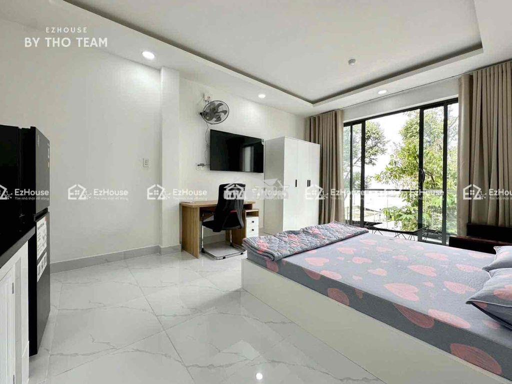 Căn hộ cho thuê ban công gần vạn hạnh mall ngay thành thái quận 10 - 2