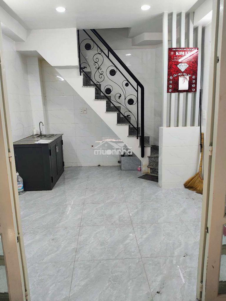 Nhà 1 trệt2 tầng 43,4m sổ riêng hoàn công đủ.khu dân cư kiều đàm vip