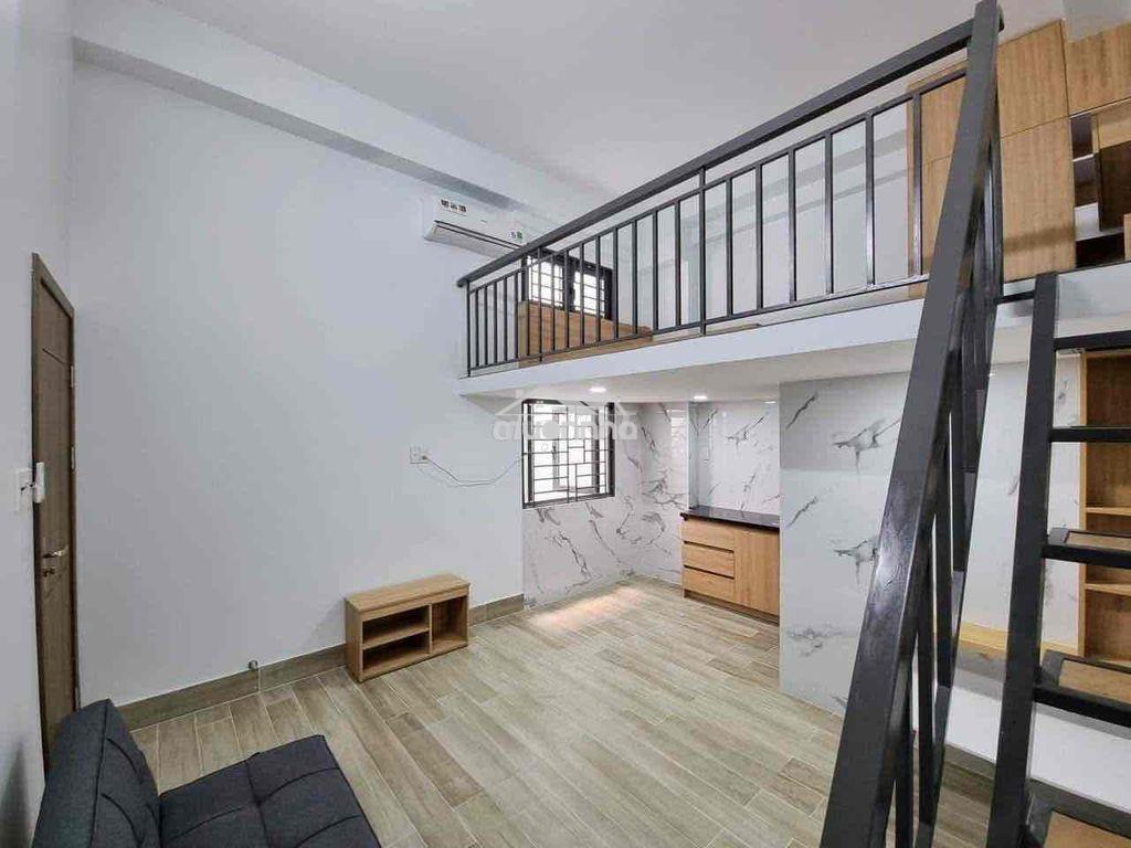 Phòng có gác 30m2 đầy đủ nội thất siêu thoáng- nguyễn văn luông quận 6 - 3