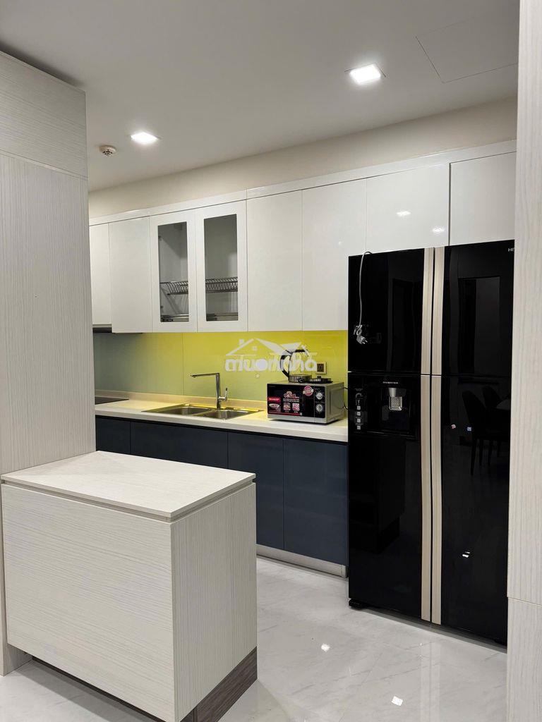 Bán căn hộ 2pn,88m2, full nội thất, tầng cao, vinhomes central park - 4