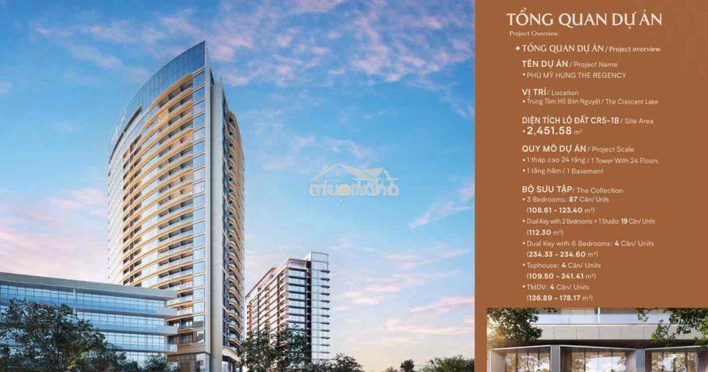 Bán căn hộ 3pn 3wc dự án the regency từ cđt phú mỹ hưng - 3