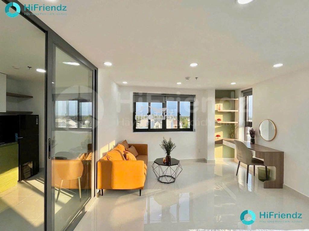 Studio tách bếp cửa sổ trời view đẹp full nội thất gần lotte - 4