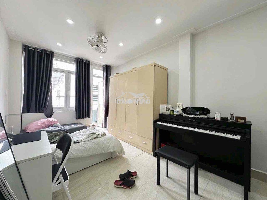 Cho thuê căn studio ban công máy giặt riêng full nt ở thành thái q10 - 2