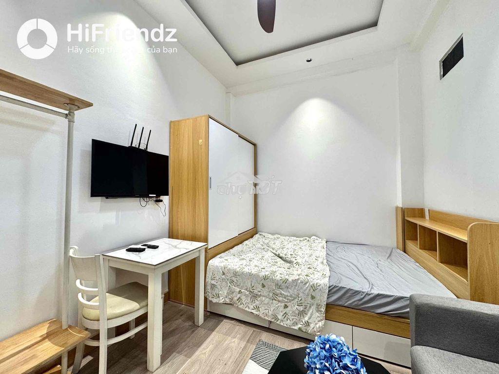 Căn hộ mini hầm xe thang máy tân định quận 1 giá tốt full tiện nghi - 2