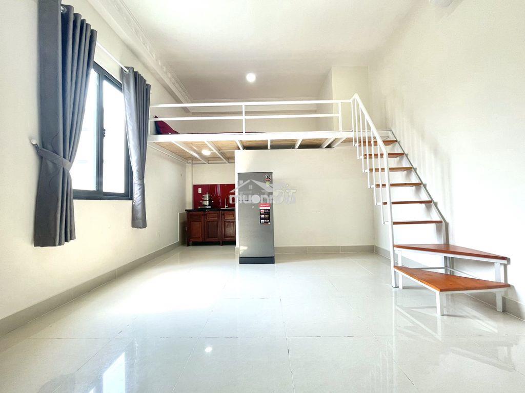 Phòng 25m2 gác lững gần đầm sen đh văn hiến - 2