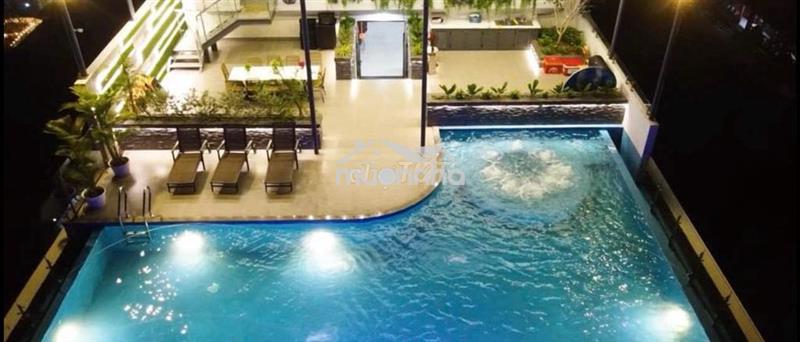 1pn trương định - free gym hồ bơi - free dv - vệ sinh phòng 2l/tuần