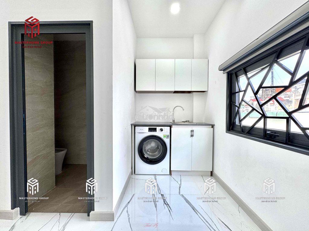 1pn mới xây - bancol riêng ngay đinh bộ lĩnh - 3