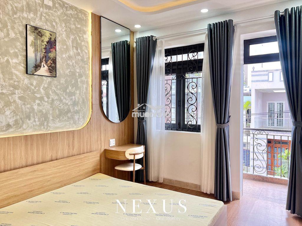 Căn hộ mới xây - ban công - full nội thất - ngay chợ tân hương - 3