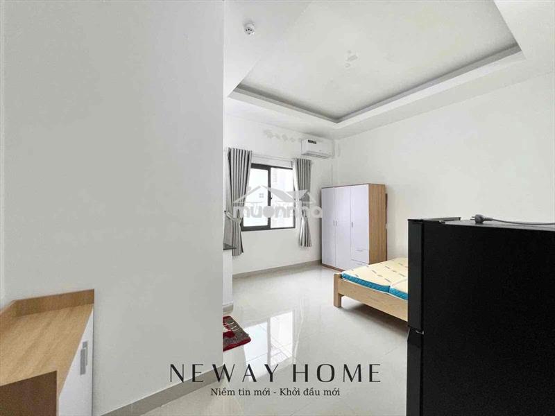Siêu phẩm studio mới keng full nội thất gần cầu nguyễn văn cừ - hf