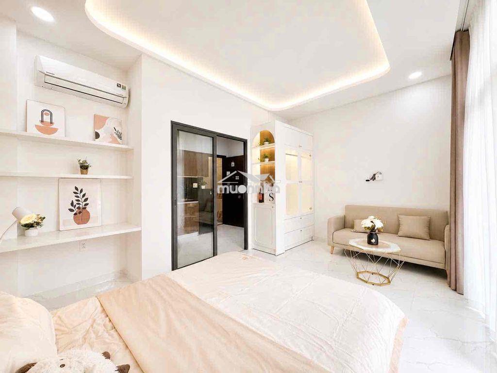 Căn hộ ngay phạm văn đồng 49m2, ban công lớn, tách bếp, máy giặt riêng - 4