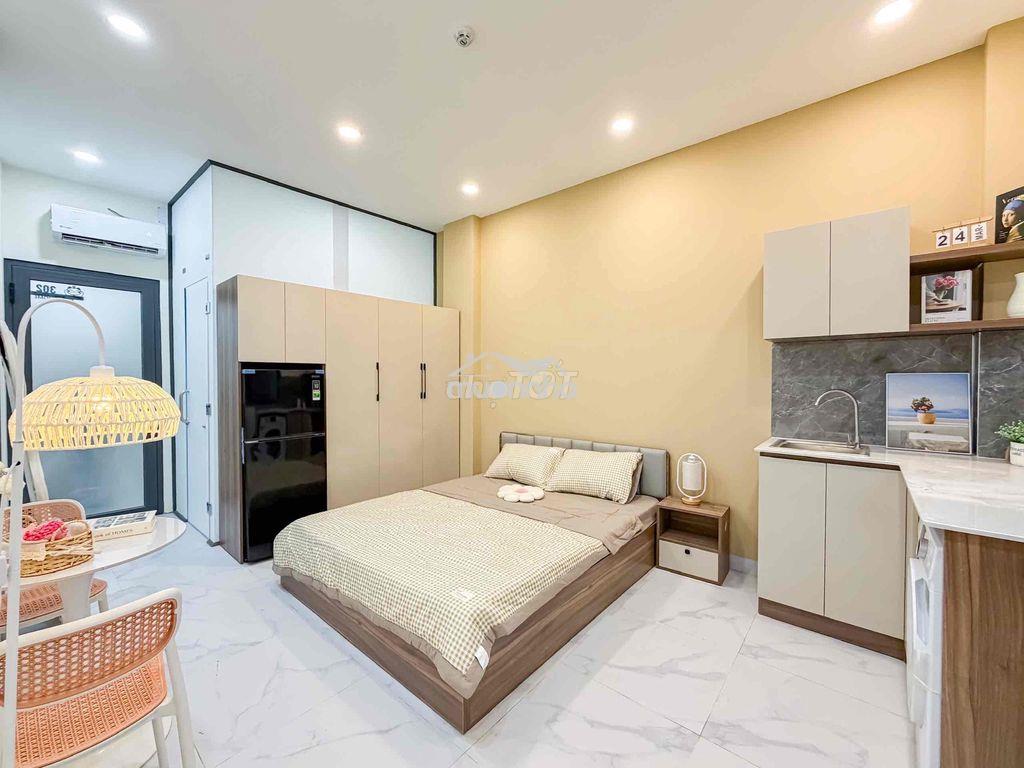 Căn hộ studio q3 mới 100% - full nội thất, máy giặt riêng gần quận 1 - 3