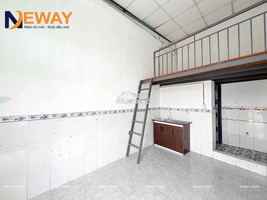 Phòng trọ gác cao giá rẻ - có ban công - bình tân giáp tân phú - 3