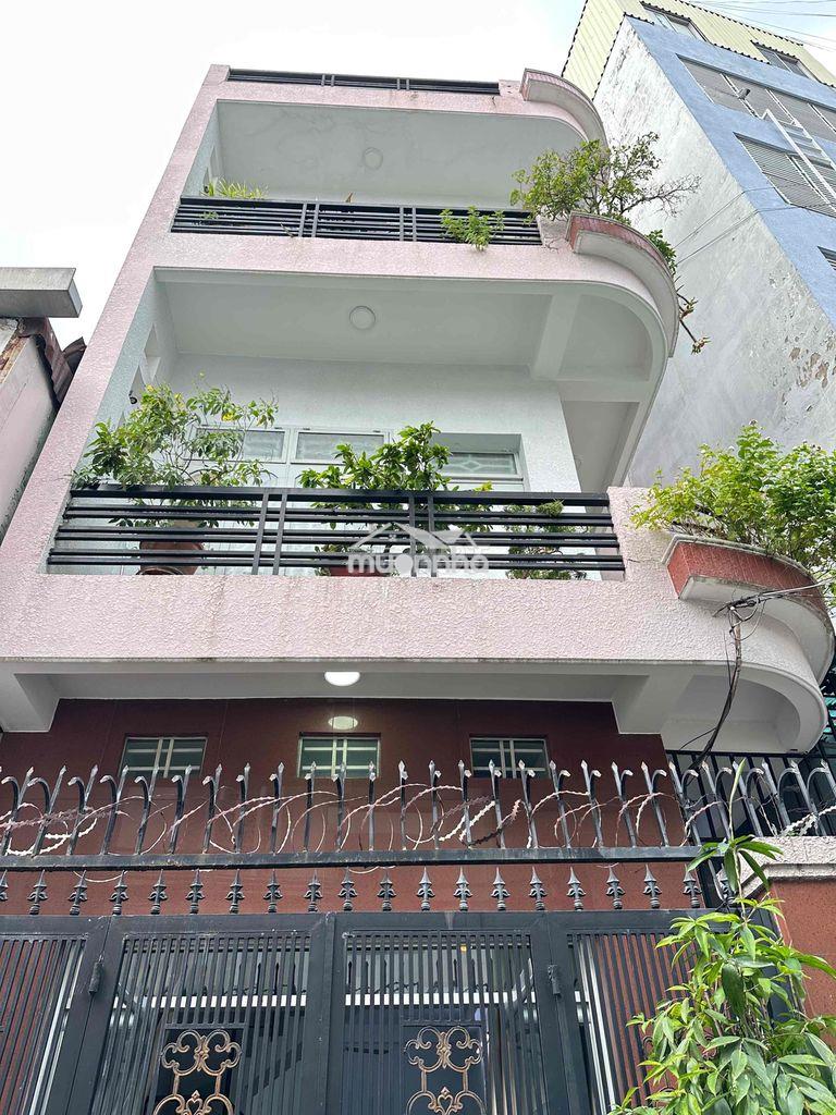 Cho thuê nhà hẻm 922 cmt8- (5.9 x 11m ) 3 tầng - 4pn - chỉ 18tr tl