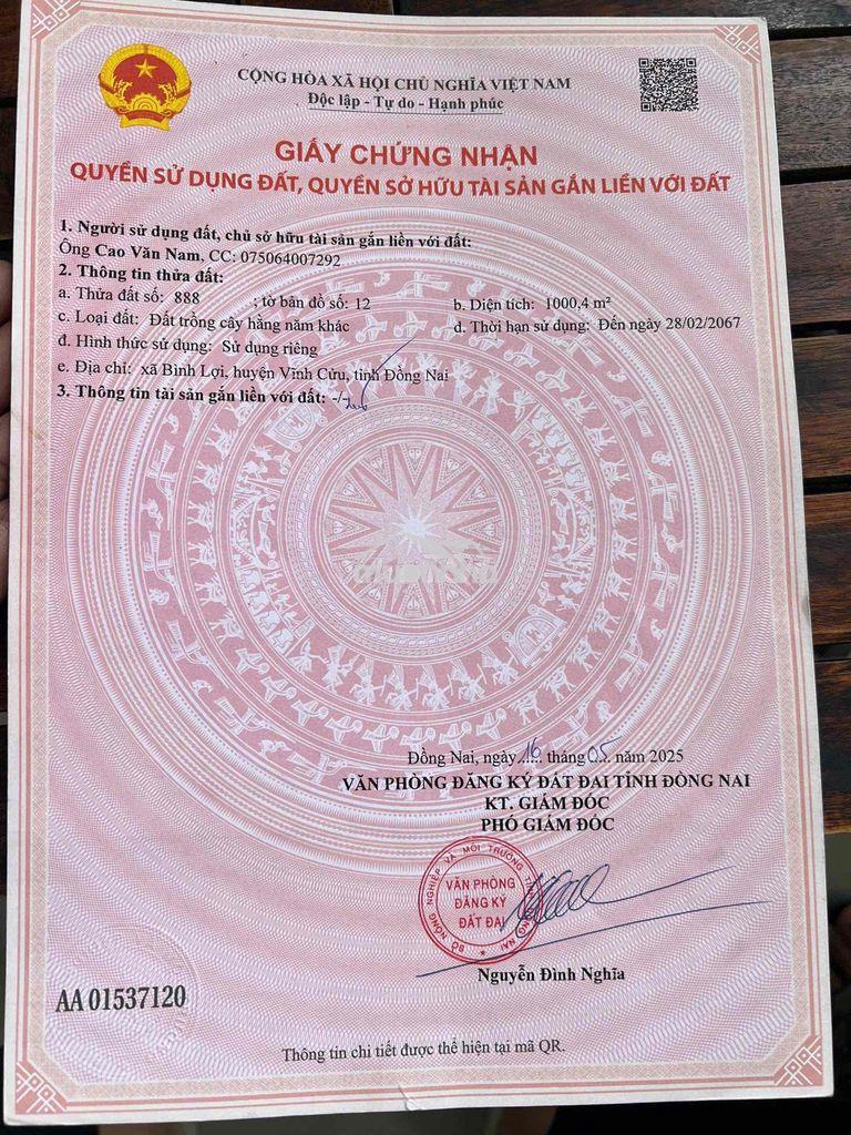 Cần bán 1000m2 ngộp ngân hàng - 4