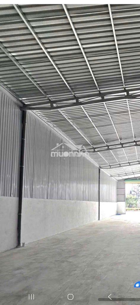 Cần cho thuê xưởng ptch q12  dt 550m. giá 50 triệu tl xe công - 3