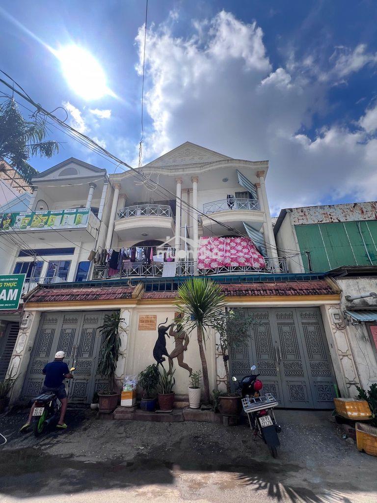 Cho thuê nhà hẻm xe hơi lam sơn tb  5x14 3 tầng giá  24tr nhà mới rẻ