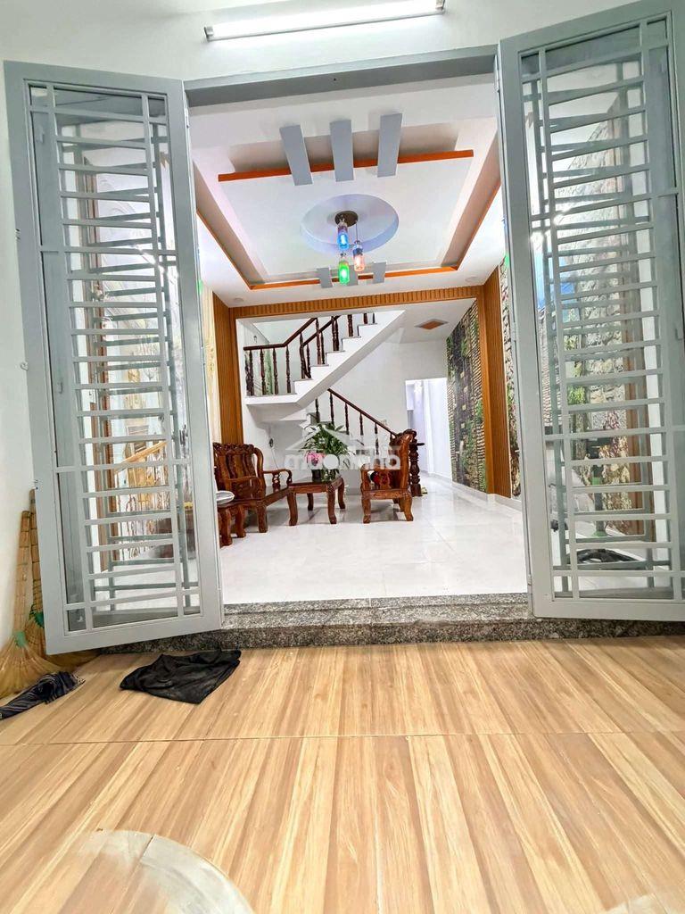 Bán nhà quách điêu 2/ ngắn dt:4m*15m lầu suốt 4pn 2w đường 5m - 4