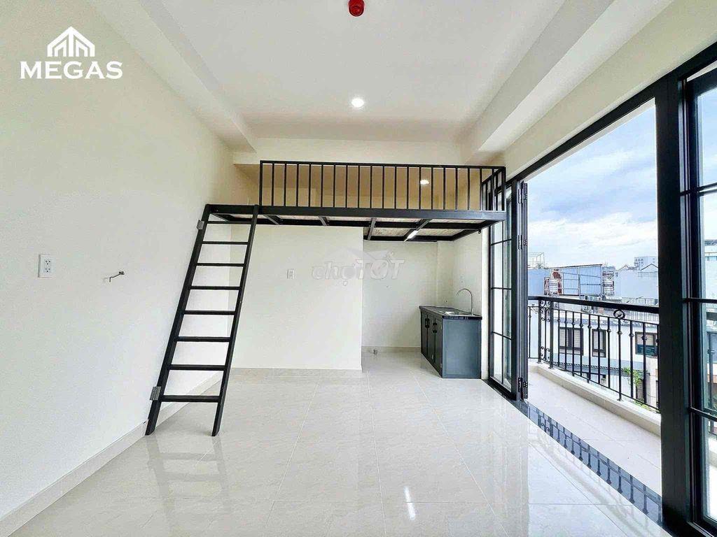 Căn hộ ban công đầy đủ nội thất ngay tô ký - 2