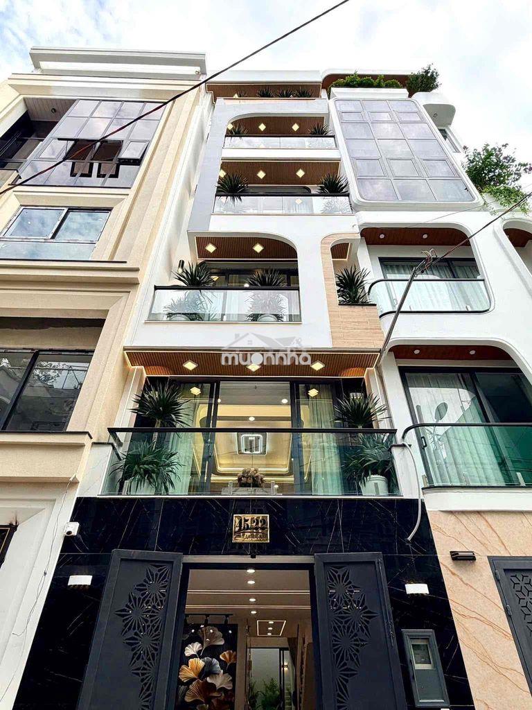 Lên sóng nhà phố đường số 59 p.an hội tây q.gò vấp