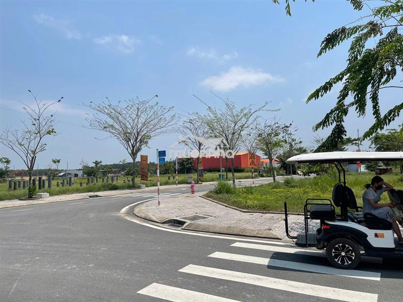 Bán đất 90m2 ora park -sổ riêng sẵn, thổ cư 100%,giáp ranh bình chánh