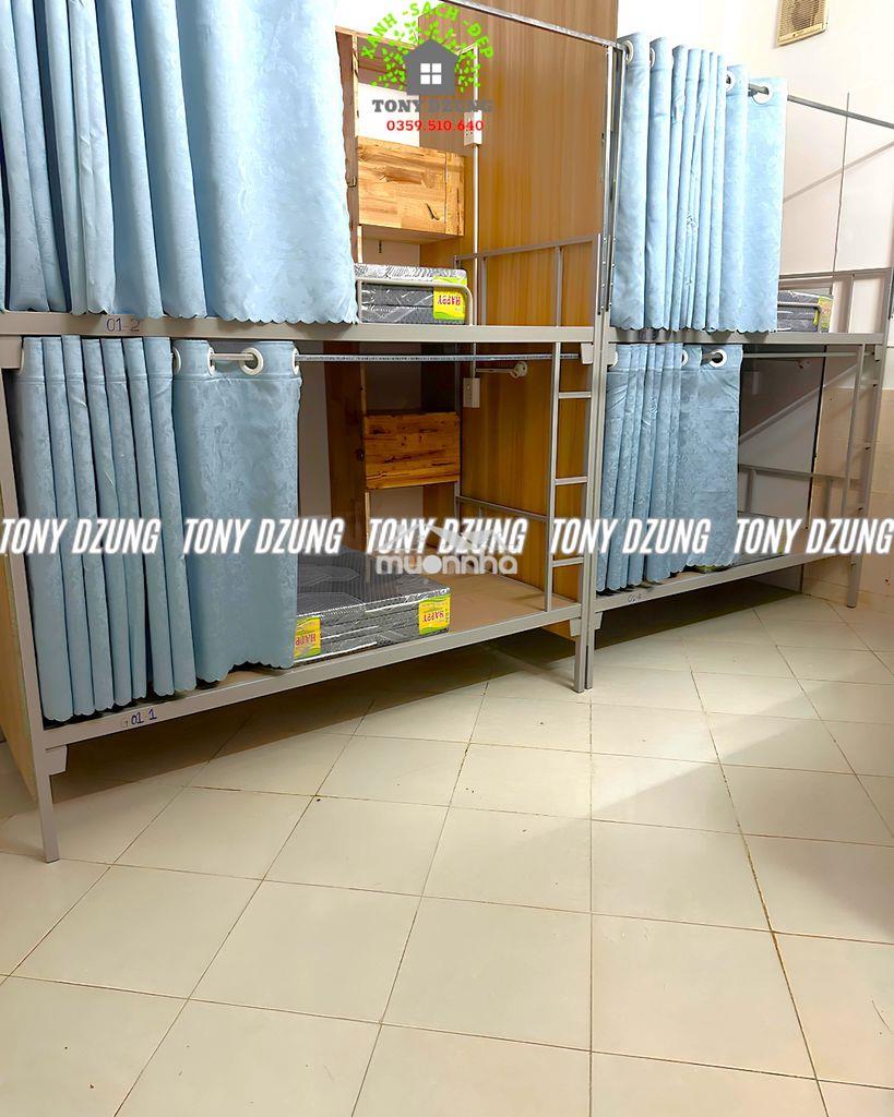 Ktx trọn gói - free xe - phòng 4 - 6 người - gần đh iuh cs2 - 4