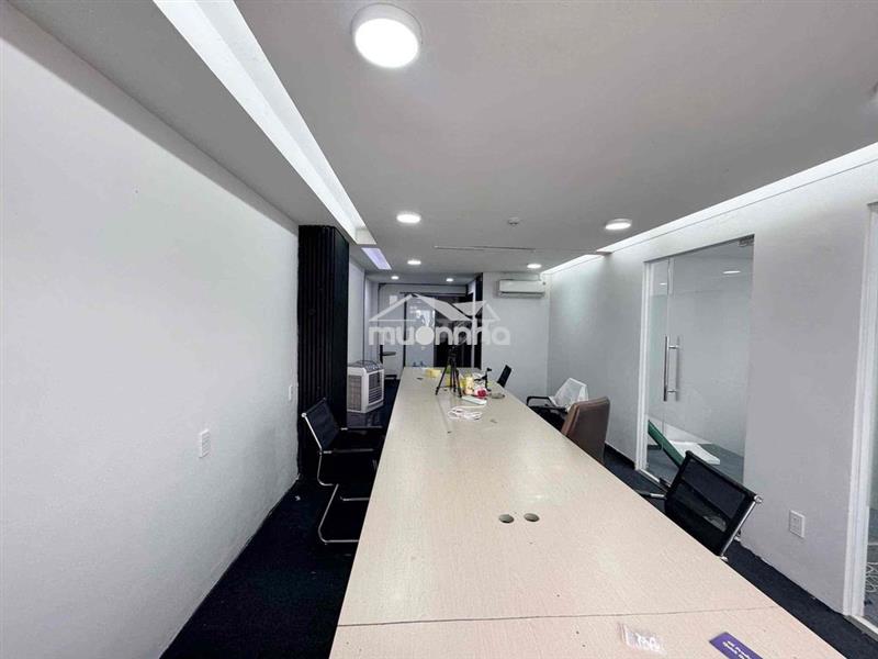 Sàn văn phòng 100m2 tại lê văn sỹ phú nhuận lầu 8